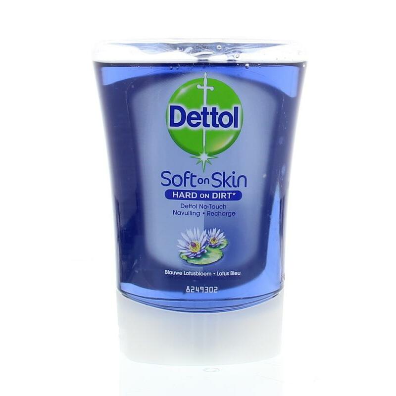Dettol No touch blue lotus navulling 250ml