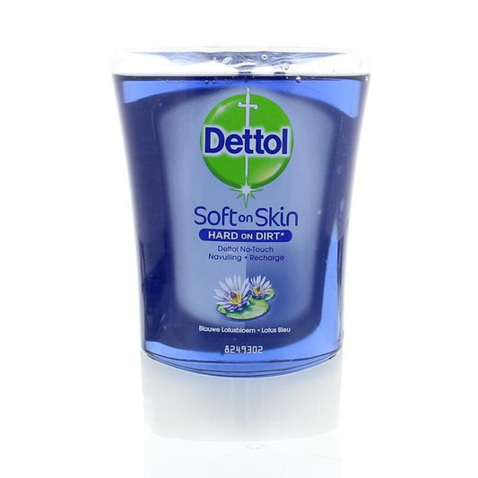Dettol No touch blue lotus navulling 250ml