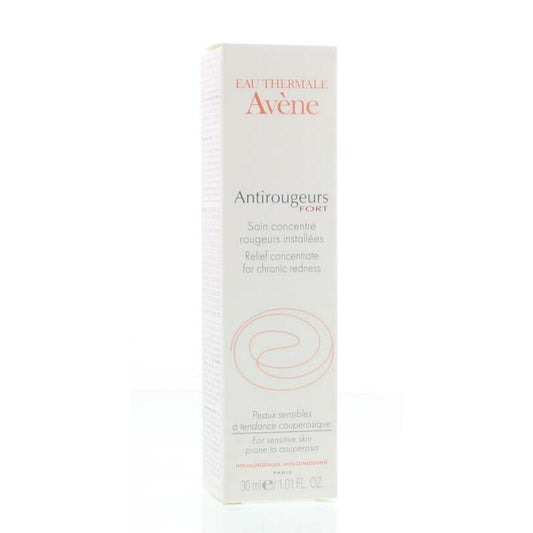 Avene Antirougeurs forte treatment 30ml