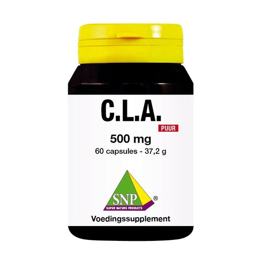 SNP CLA 500 mg puur 60ca