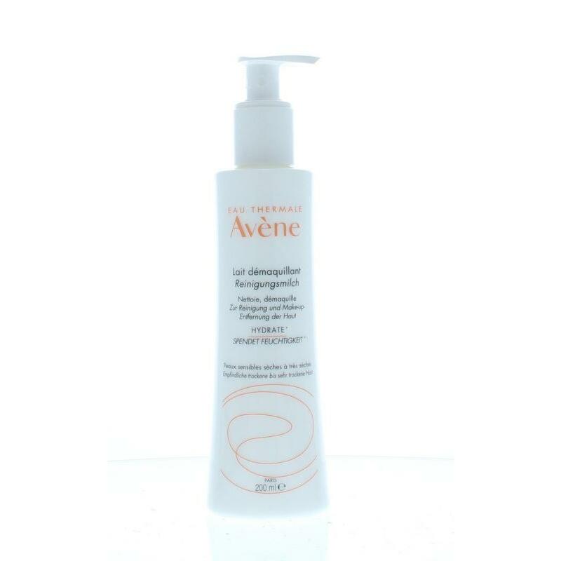 Avene Gentle cleanser milk 200ml