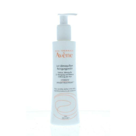 Avene Gentle cleanser milk 200ml