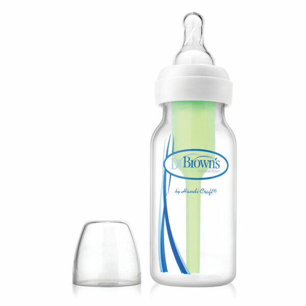 Dr Brown's Standaardfles 120 ml BPA- vrij 1st