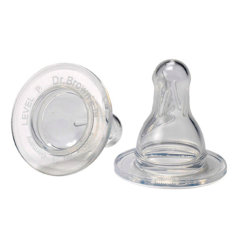 Dr Brown's Speen standaard hals fles prematuur 2st