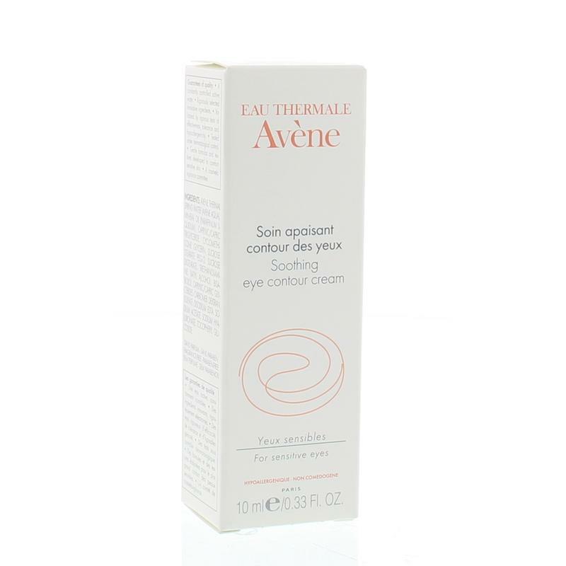 Avene Soothing eye contour cream 10ml