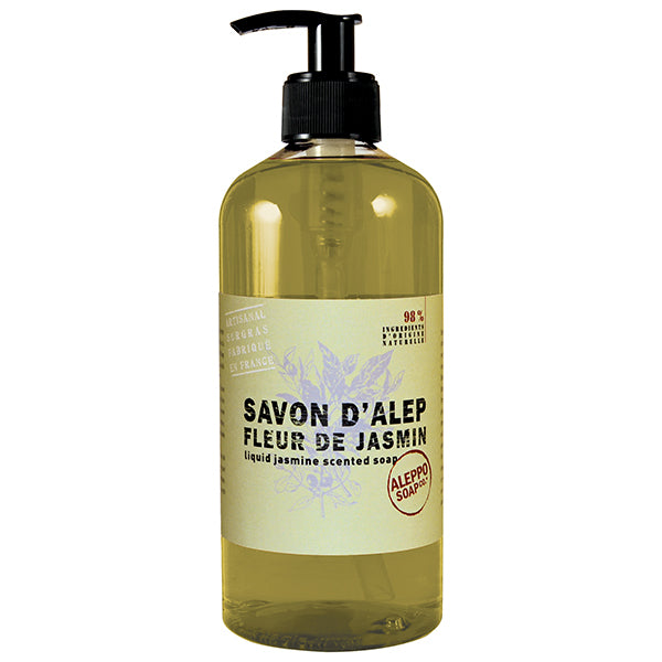 Aleppo Soap Co Aleppo jasmijnzeep met pomp 500ml