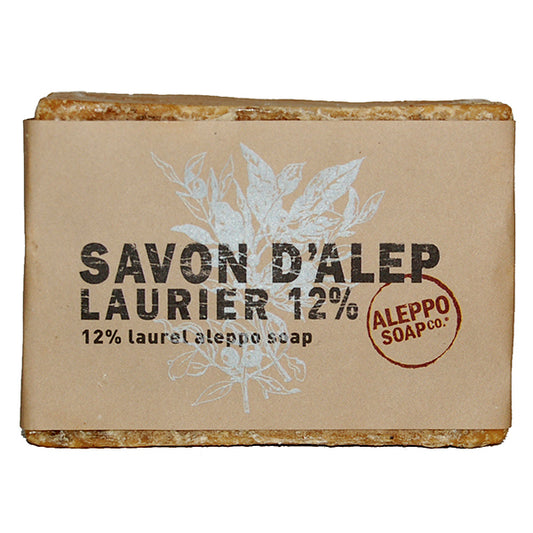 Aleppo Soap Co Aleppo zeep 12% laurier 200g