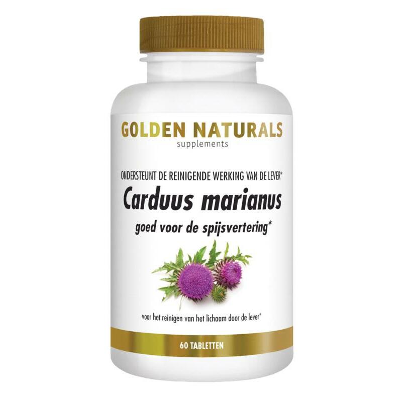 Golden Naturals Carduus marianus 60tb