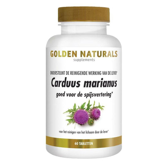 Golden Naturals Carduus marianus 60tb