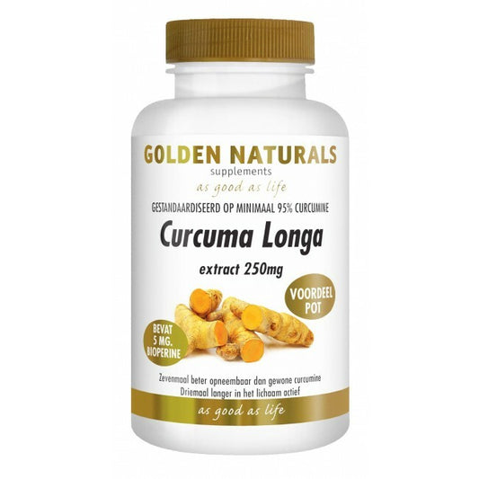 Golden Naturals Curcuma longa 180ca