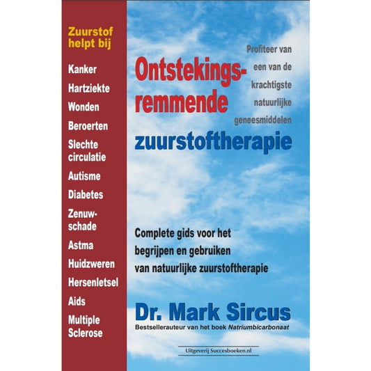 Succesboeken Ontstekingsremmende zuurstoftherapie boek
