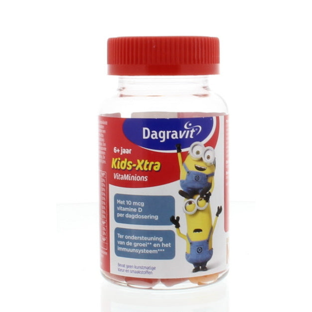 Dagravit Kids-Xtra vitaminions gums 6+ 60st