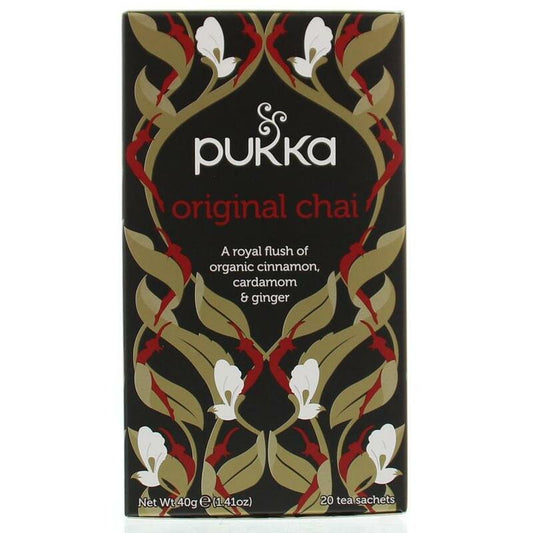Pukka Org. Teas Original chai bio 20st