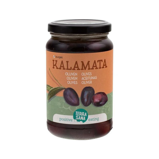 Terrasana Kalamata olijven eko bio 345g