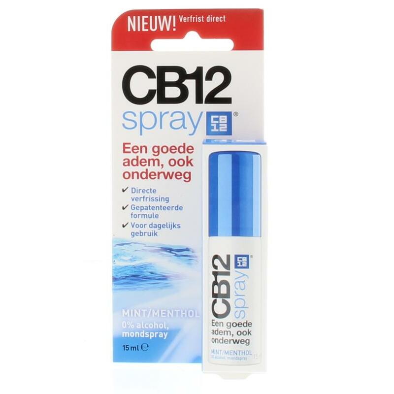 CB12 Mondspray 15ml