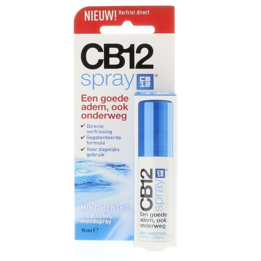 CB12 Mondspray 15ml