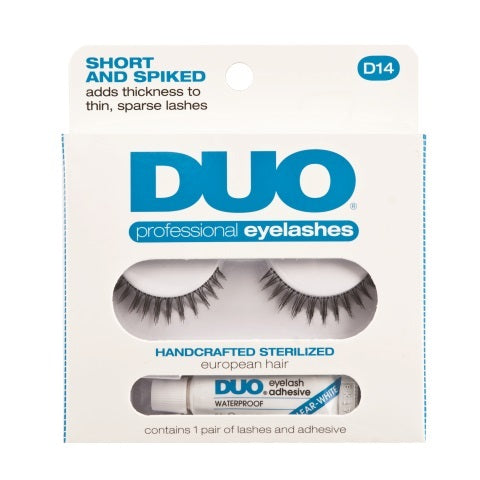 DUO Professional eyelash kit d14 1set