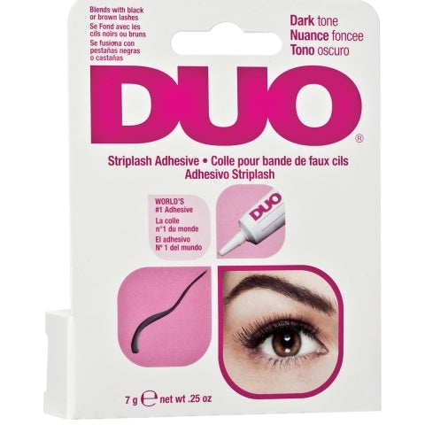DUO Wimperlijm lash adhesive dark 7g
