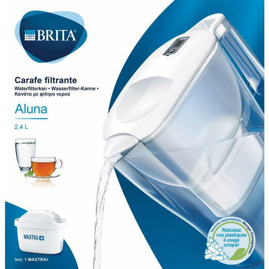 Brita Waterfilterkan Aluna cool white 1st