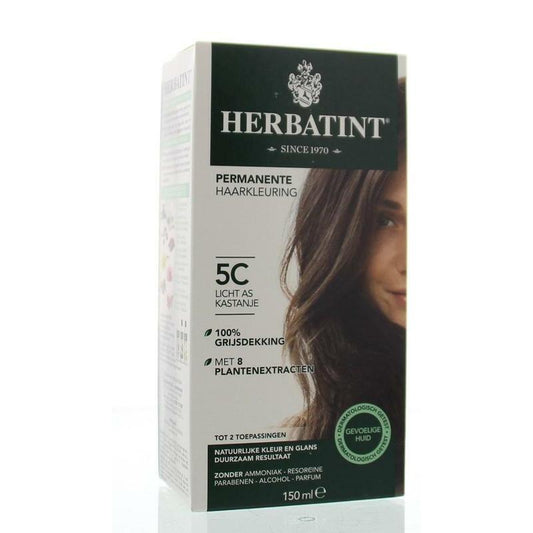 Herbatint 5C Licht as kastanje 150ml