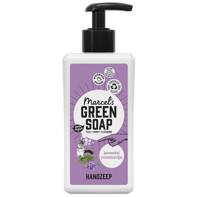 Marcel's GR Soap Handzeep lavendel & rozemarijn 250ml