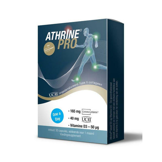 Athrine PRO - UC-II Cavacurmin en Vitamine D3 30ca