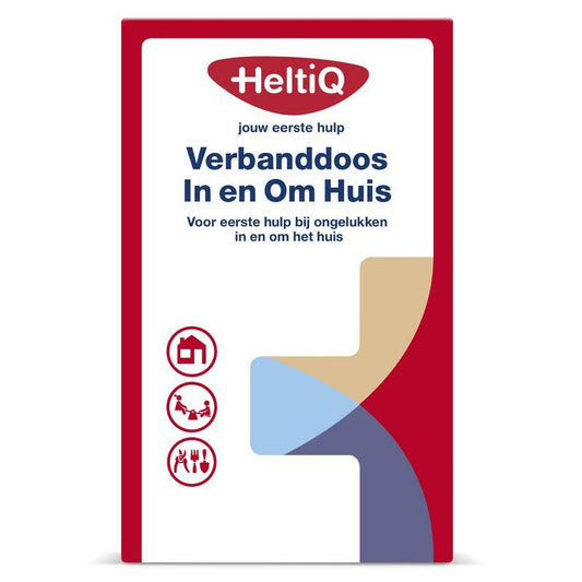 Heltiq Verbanddoos in/om het huis 1st
