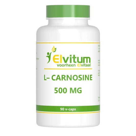 Elvitaal/elvitum L-Carnosine 500 mg 90ca