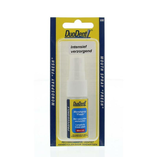 Duodent Mondspray fresh mintvrij 11ml