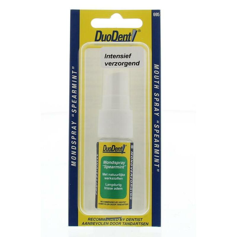 Duodent Mondspray spearmint 11ml