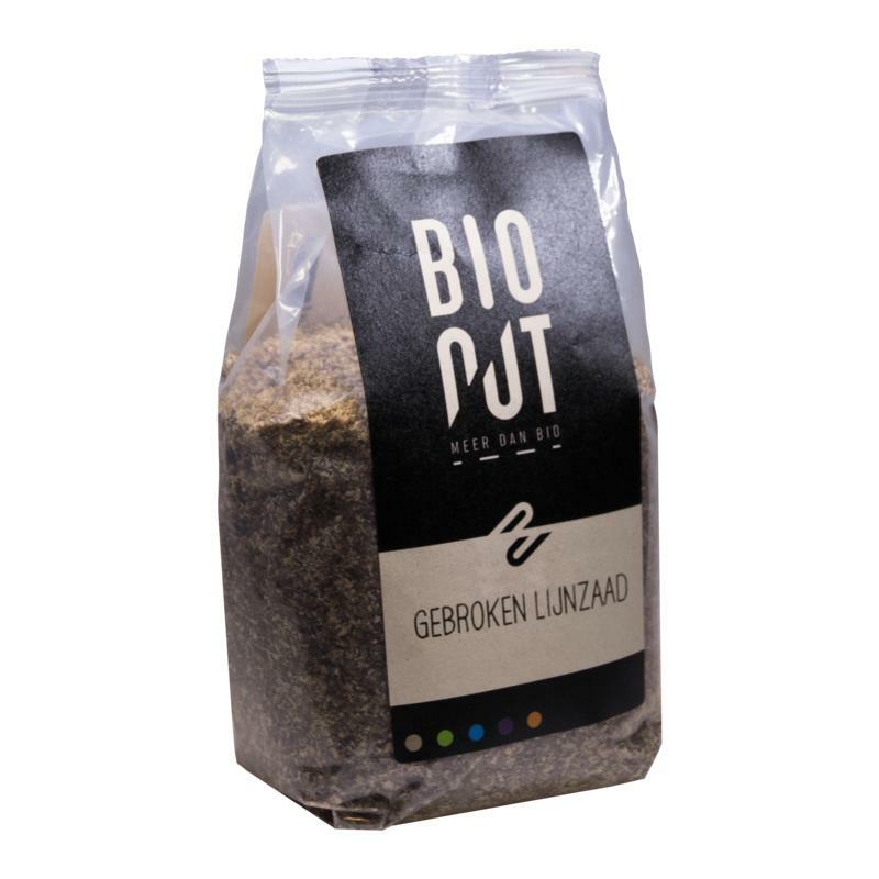 Bionut Lijnzaad gebroken bio 750g