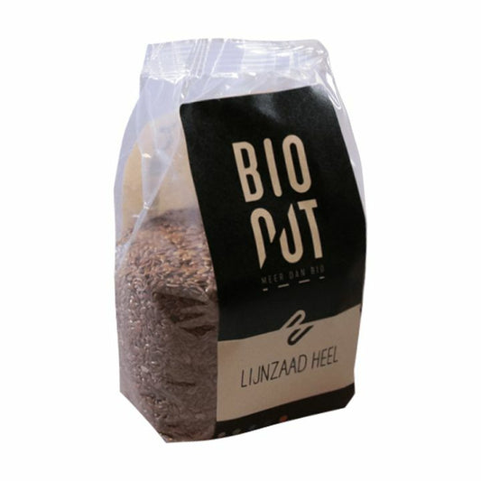 Bionut Lijnzaad heel bio 750g
