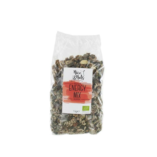 Nice & Nuts Energy mix bio 1000g