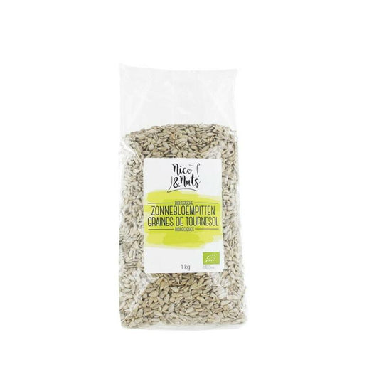 Nice & Nuts Zonnebloempitten bio 1000g