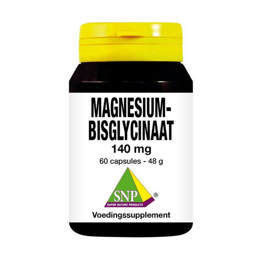 SNP Magnesium bisglycinaat 140 mg 60ca