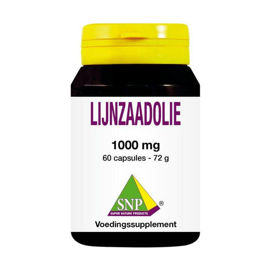 SNP Lijnzaadolie 1000 mg 60ca
