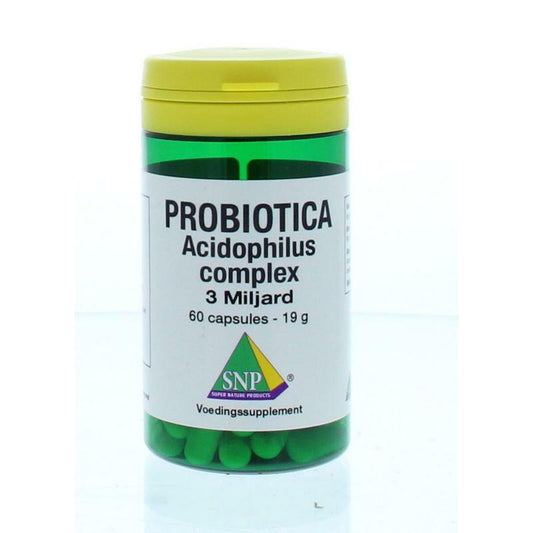 SNP Probiotica acidophilus complex 3 miljard 60ca