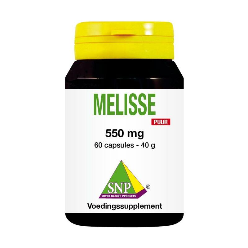 SNP Melisse 550 mg puur 60ca