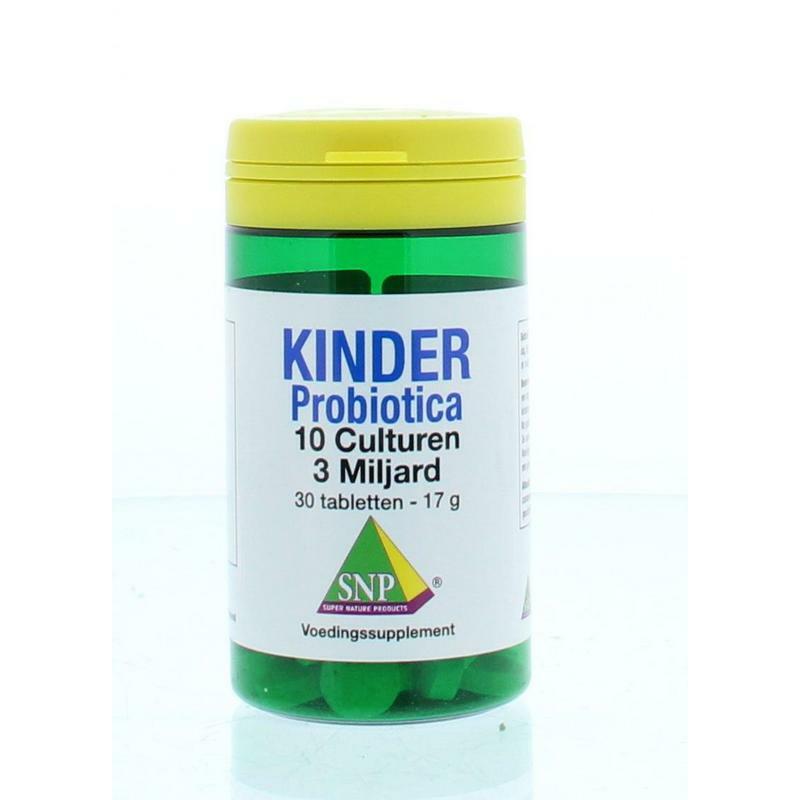 SNP Probiotica kinder 10 culturen 30tb