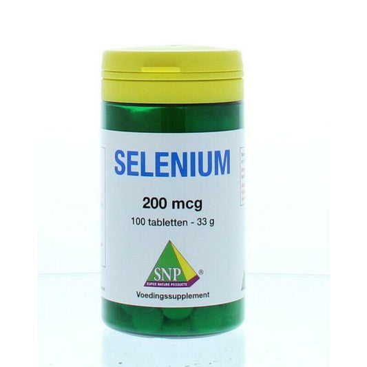 SNP Selenium 200 mcg 100tb