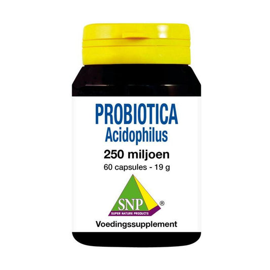SNP Probiotica acidophilus 250 miljoen 60ca