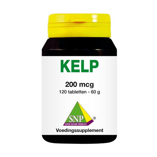 SNP Kelp jodium 200 mcg 120tb