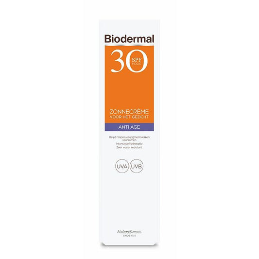 Biodermal Anti age creme gezicht SPF30 40ml