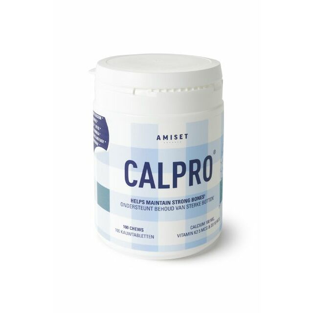 Amiset Calpro - Calcium D3 K2 100st