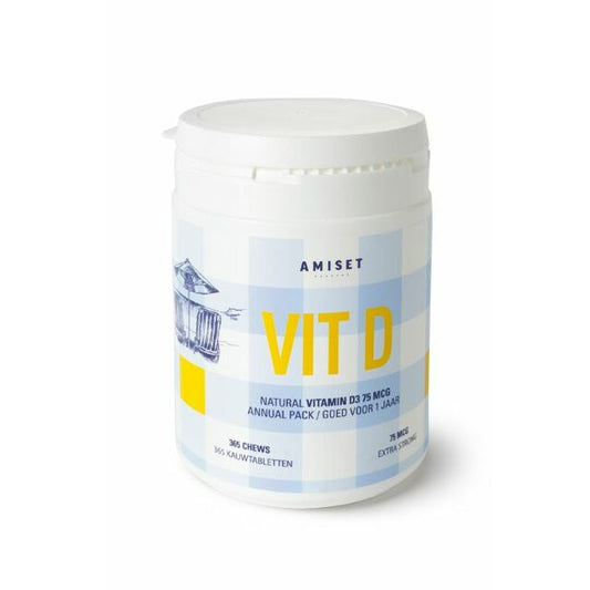 Amiset Vitamine D3 75 mcg 365st