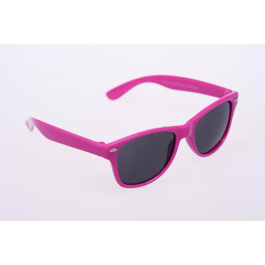 Haga Eyewear Zonnebril kind 5-10 jaar wayfarer roze 1st