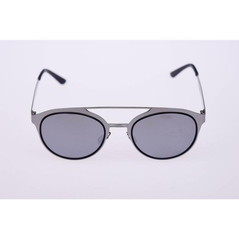 Haga Eyewear Zonnebril zilver rond 1st