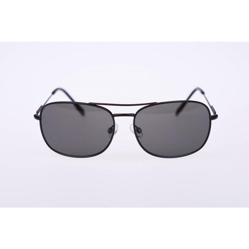 Haga Eyewear Zonnebril zwart metaal 1st