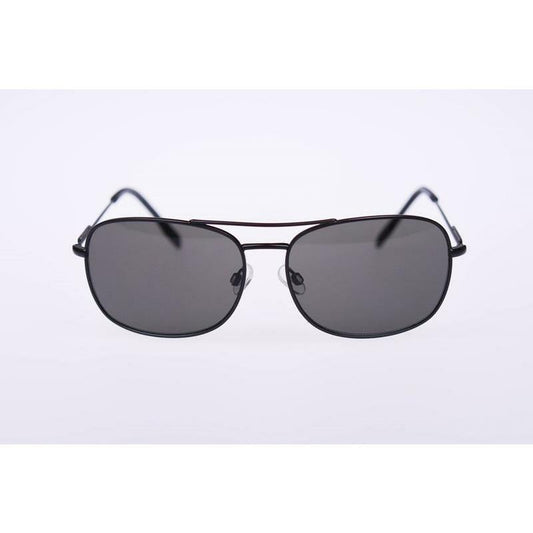 Haga Eyewear Zonnebril zwart metaal 1st
