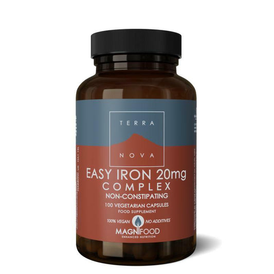 Terranova Easy iron 20 mg complex 100ca